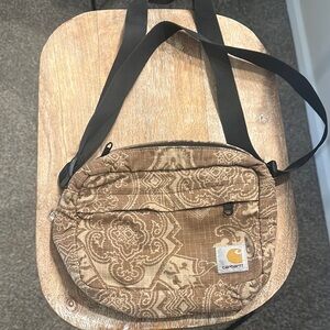Carhartt mini shoulder or cross body bag
